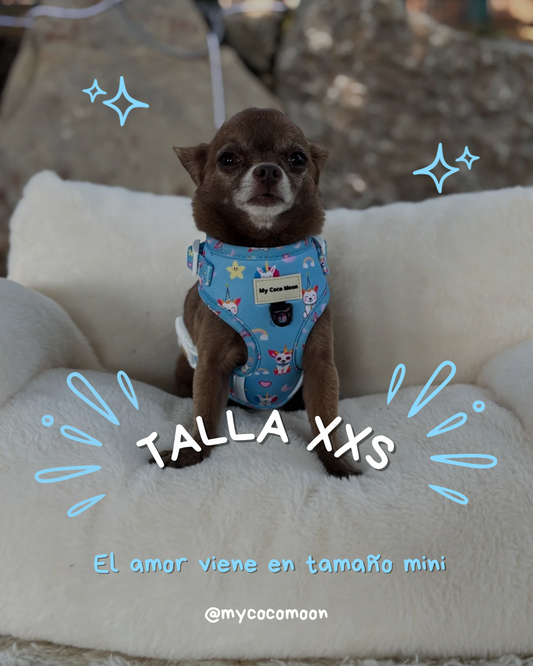 Arnés Ajustable para perro Sweet Unicorns