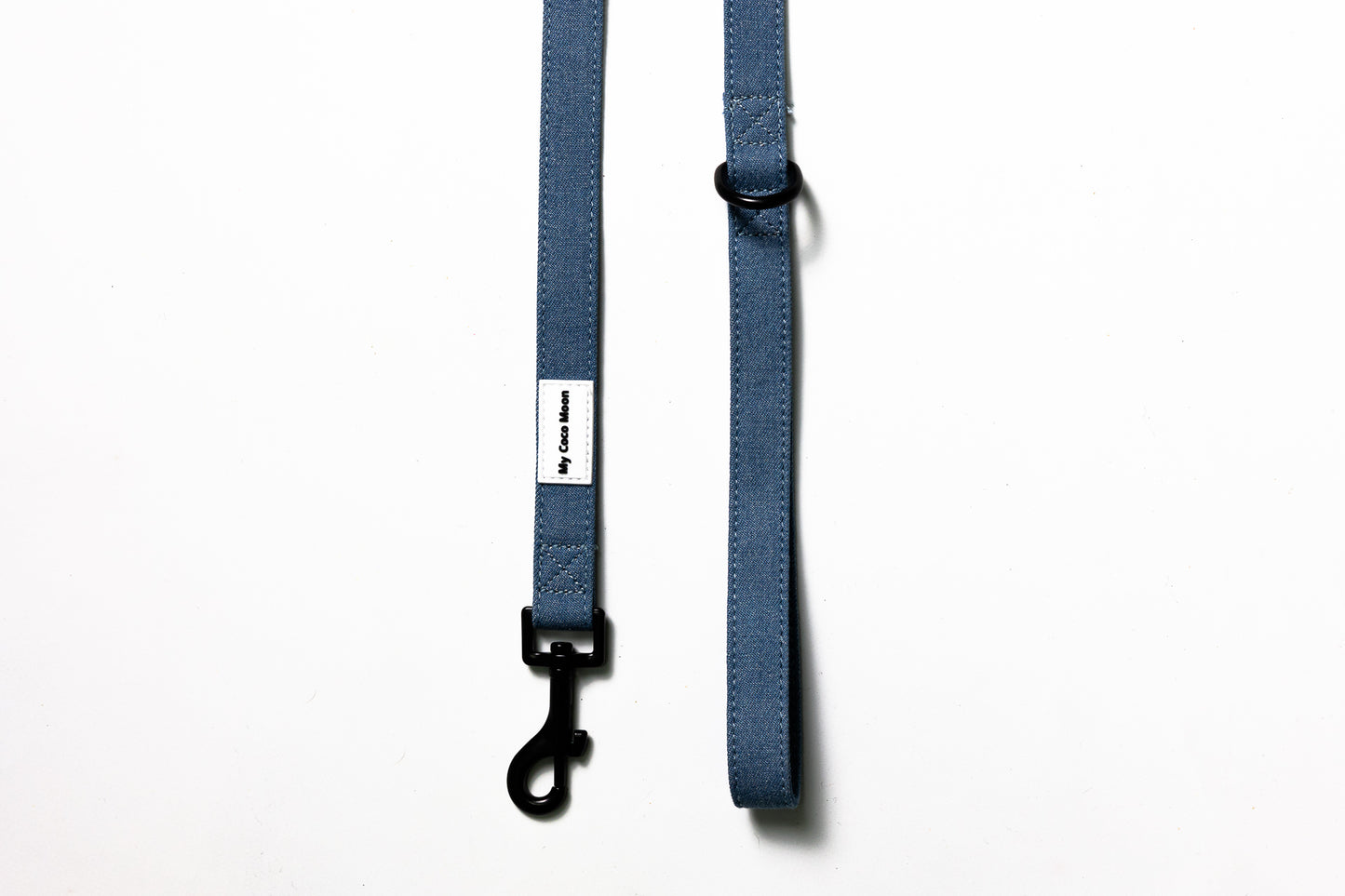 Pack Blue Jeans - Arnés Ajustable + Correa + Porta Bolsas Doble