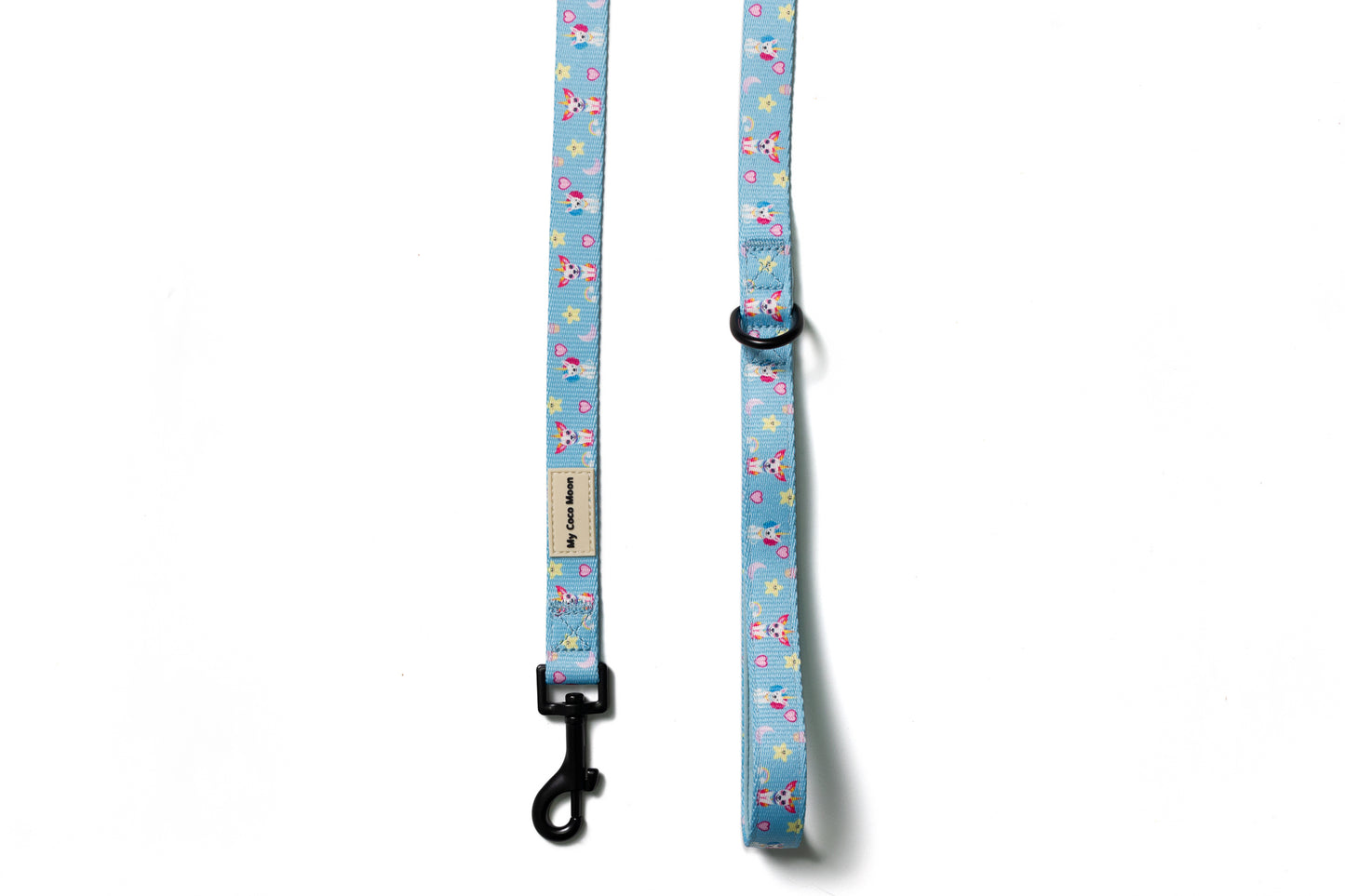 Pack Sweet Unicorns - Arnés Ajustable + Correa + Porta Bolsas Doble