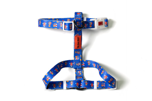 Pack Super Dogs - Arnés Clásico + Correa + Porta Bolsas Doble