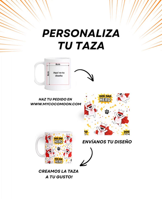 Taza Personalizable Días Especiales