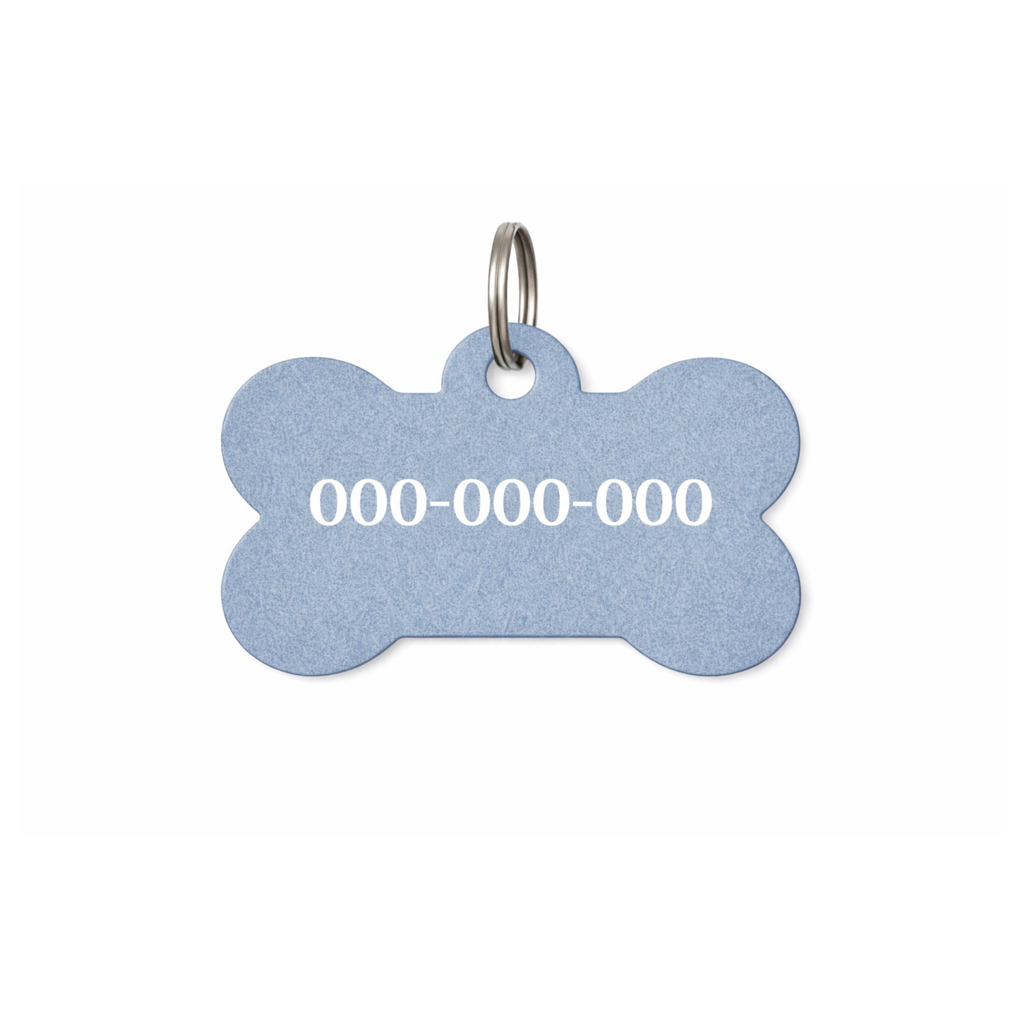 Chapa de Identificación para perro Colección Blue Jeans
