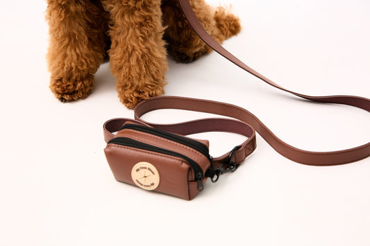 Porta bolsas doble Brownie