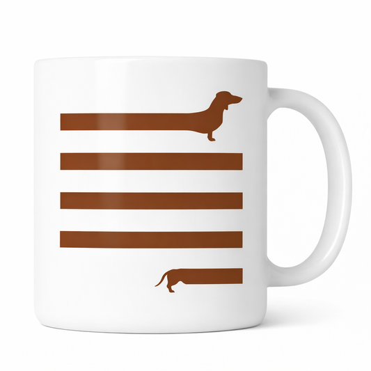 Taza Teckel lines