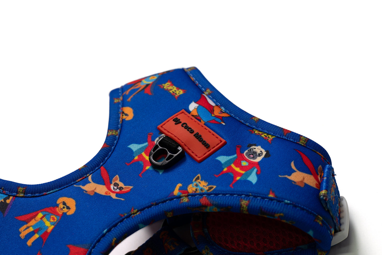 Pack Super Dogs - Arnés Ajustable + Correa + Porta Bolsas Doble