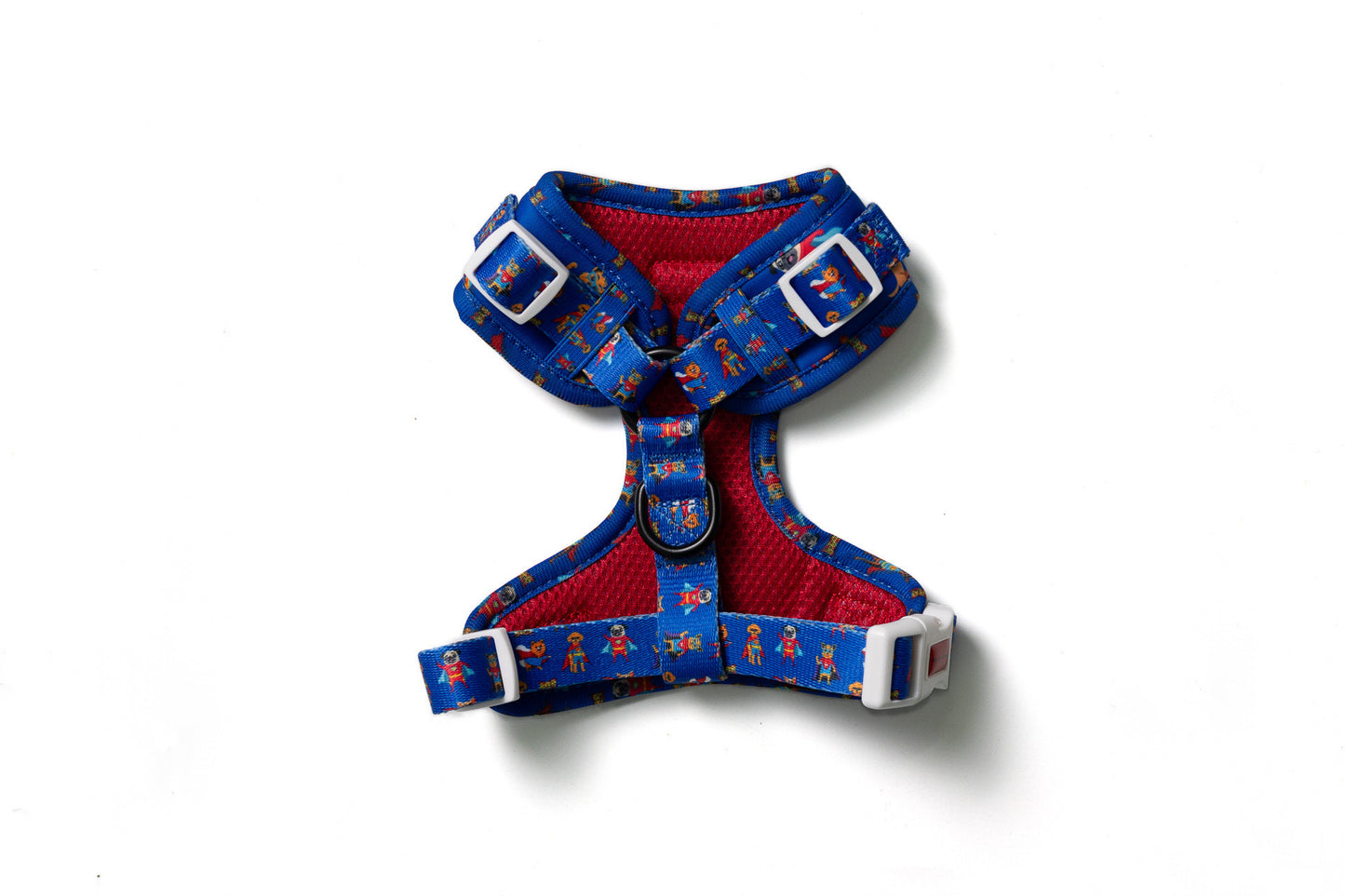 Pack Super Dogs - Arnés Ajustable + Correa + Porta Bolsas Doble