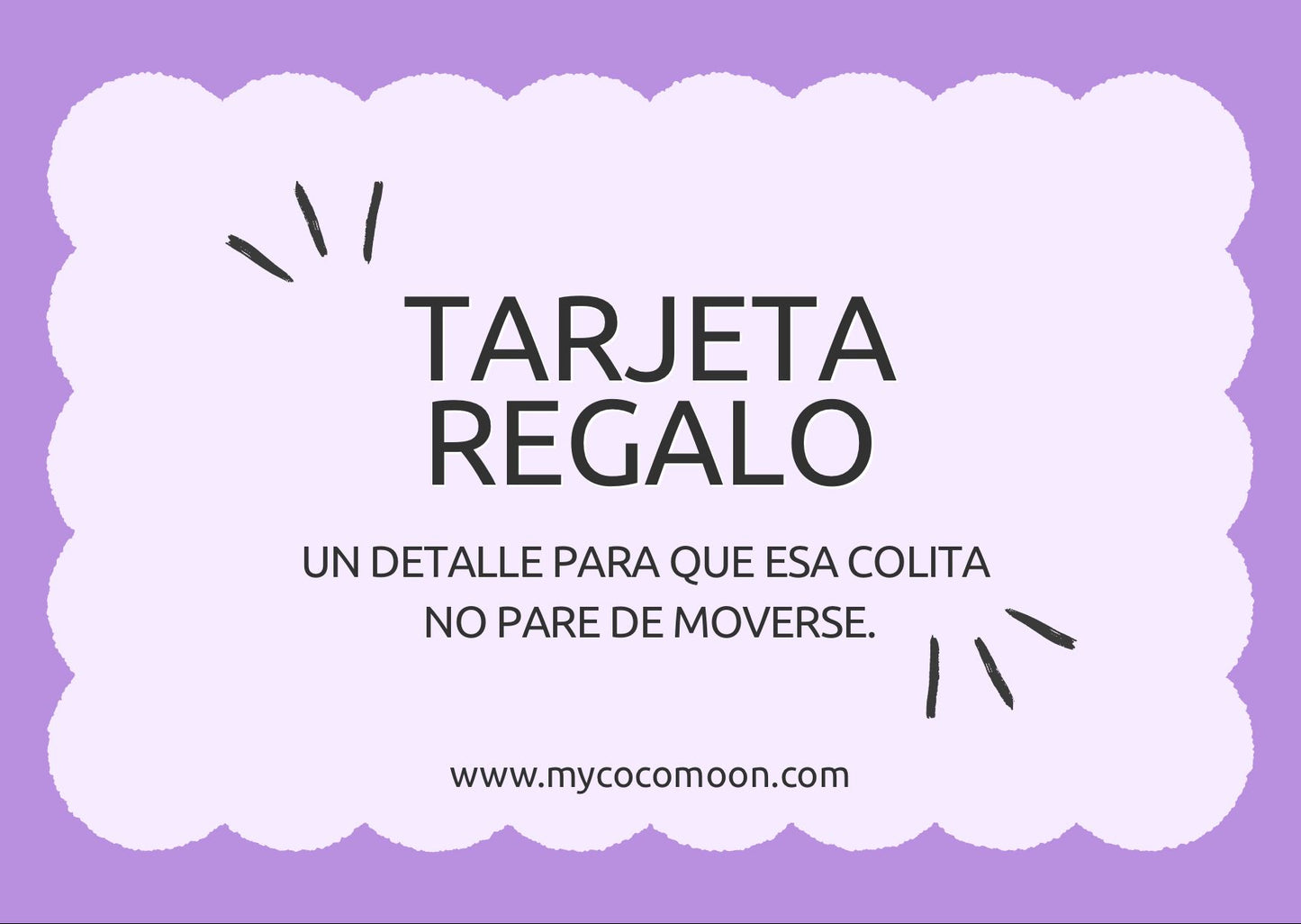 Tarjeta Regalo My Coco Moon