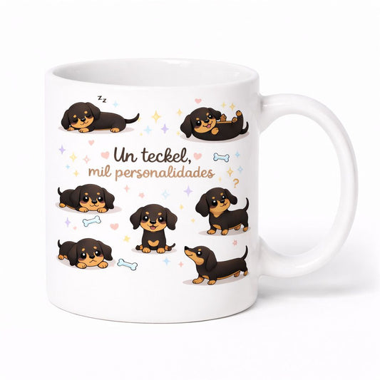 Taza Un Teckel, mil personalidades