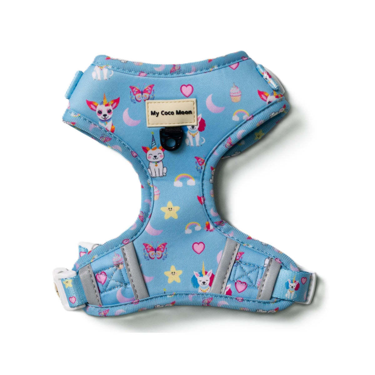 Arnés Ajustable para perro Sweet Unicorns