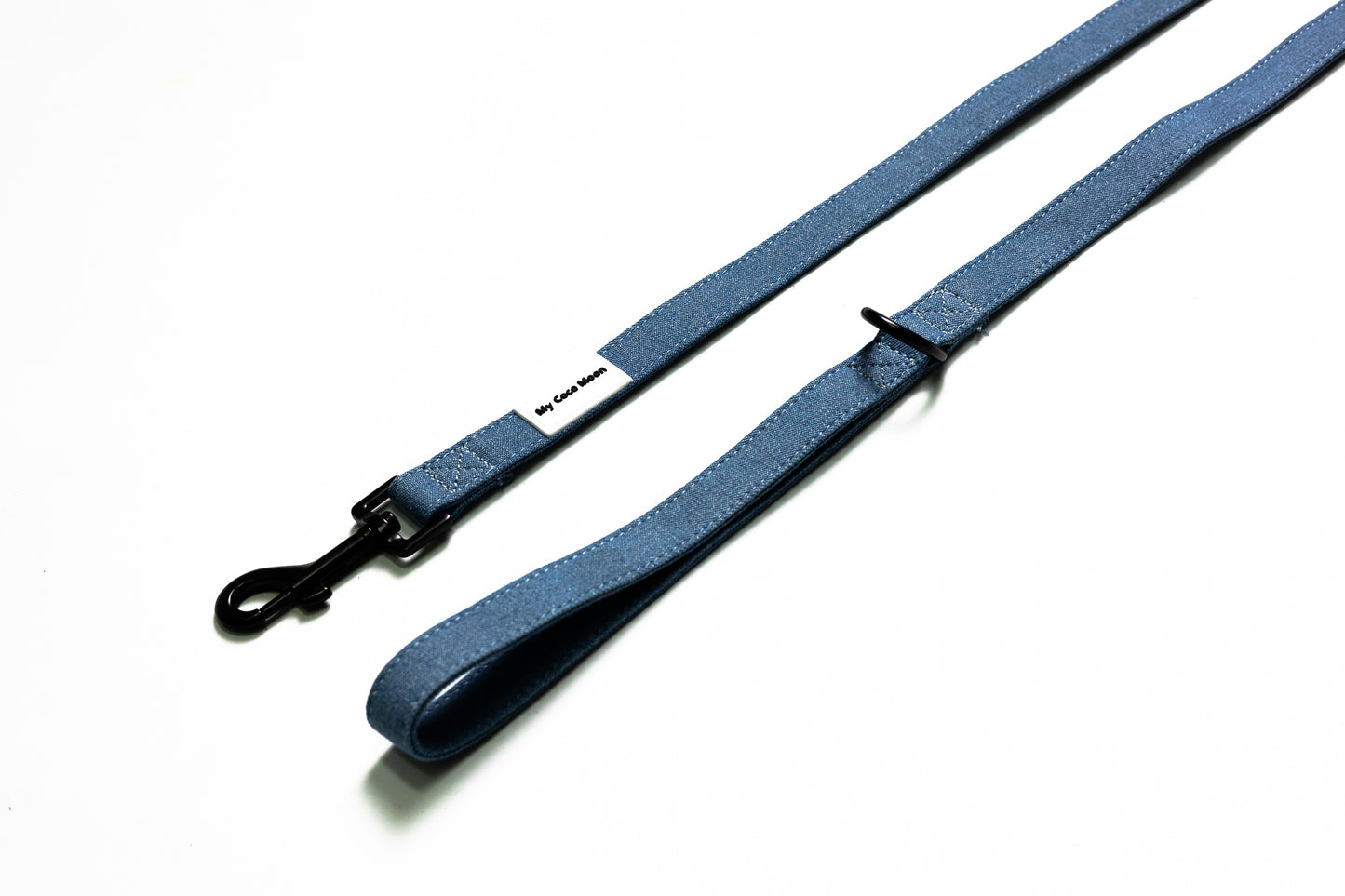 Pack Blue Jeans - Arnés Ajustable + Correa + Porta Bolsas Doble