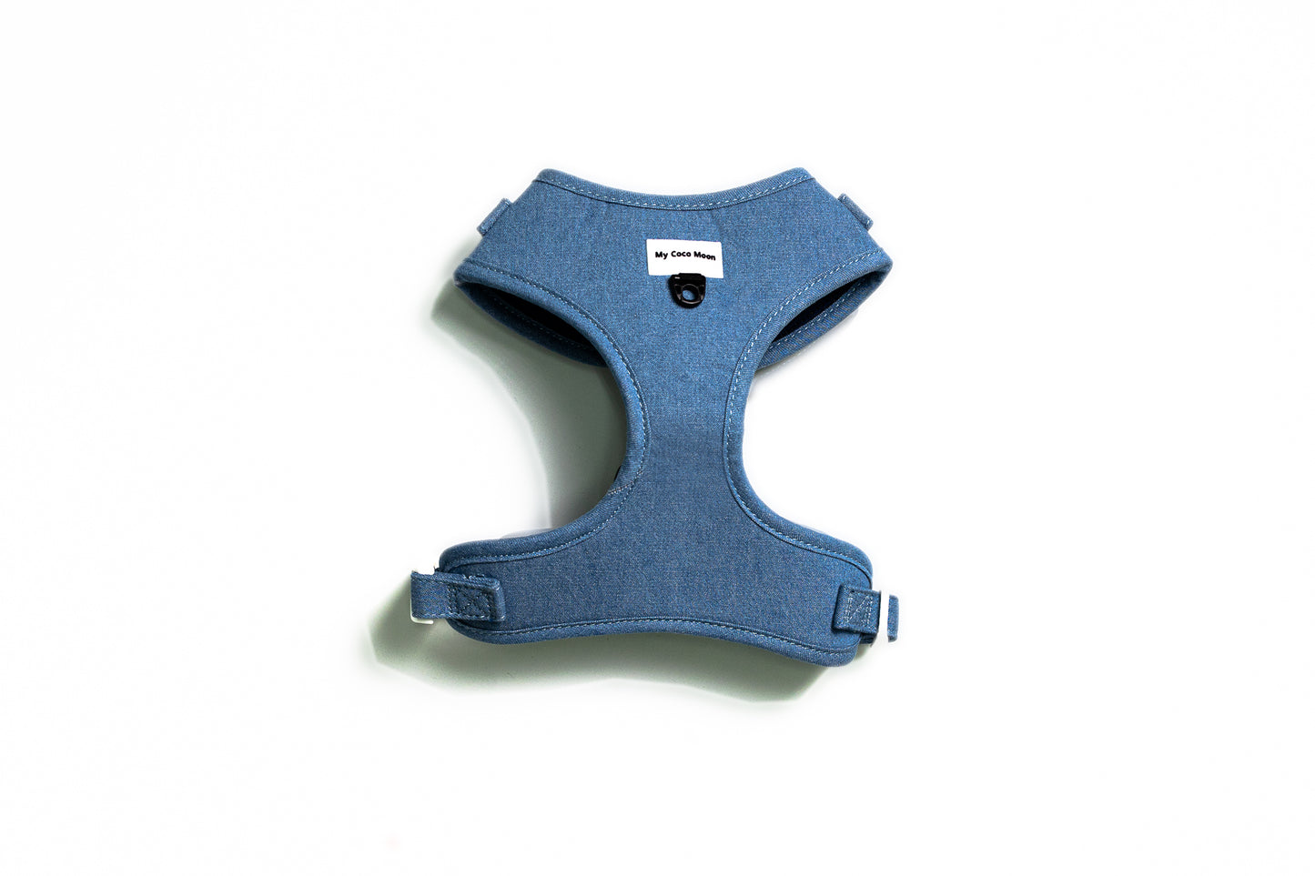 Pack Blue Jeans - Arnés Ajustable + Correa + Porta Bolsas Doble