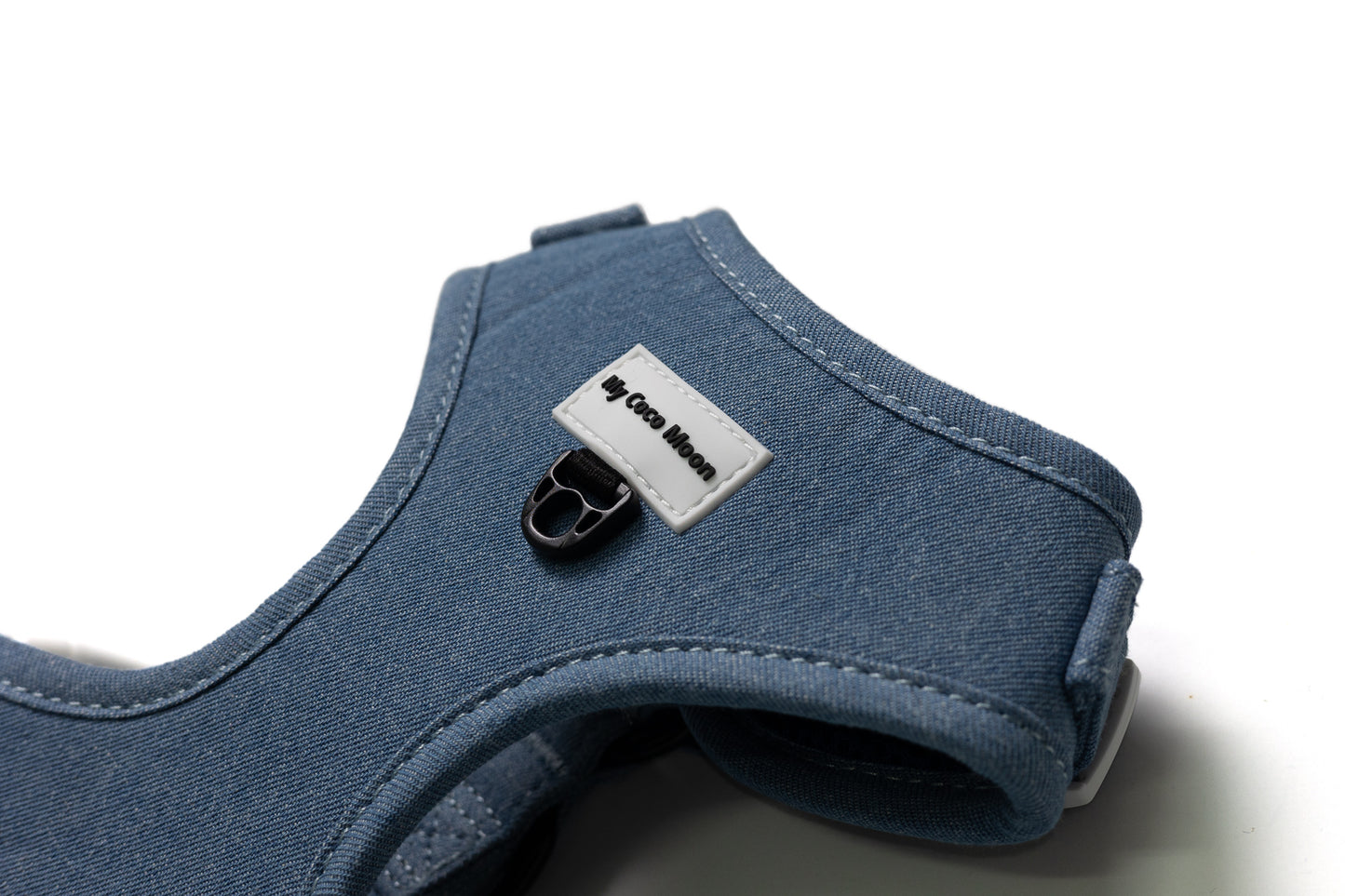 Pack Blue Jeans - Arnés Ajustable + Correa + Porta Bolsas Doble