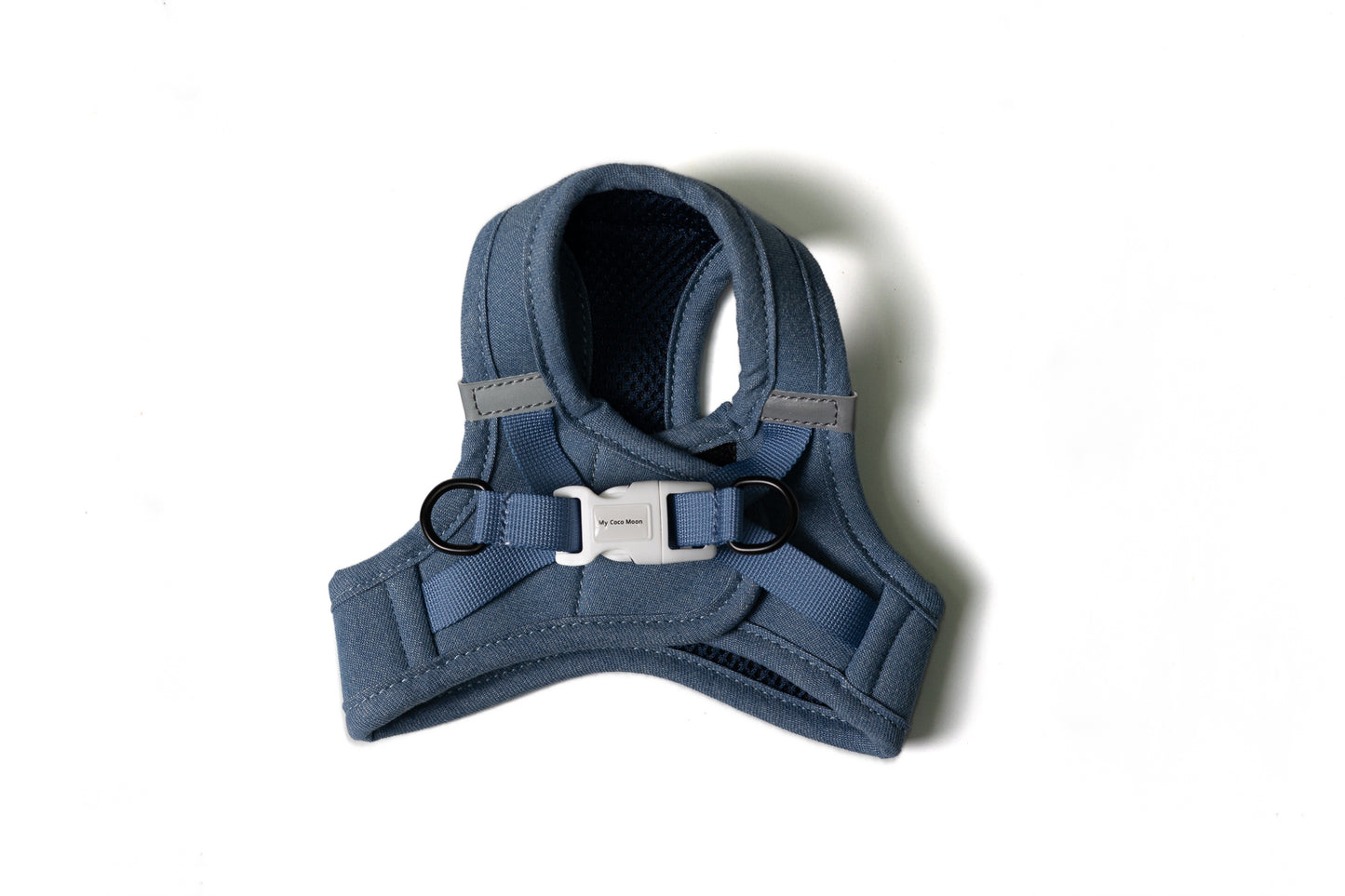 Pack Blue Jeans - Arnés Body + Correa + Porta Bolsas Doble