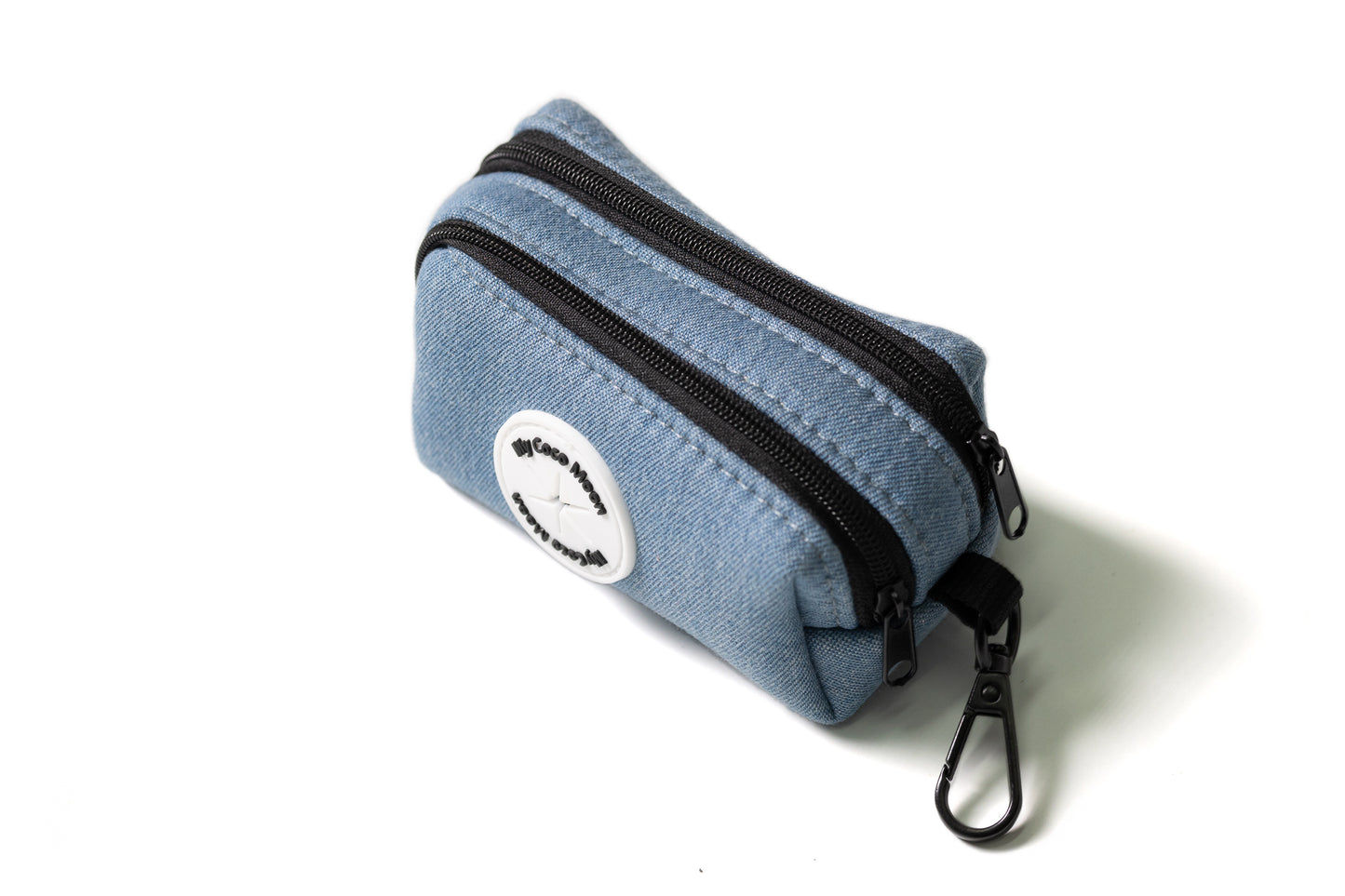 Porta Bolsas Doble Blue Jeans