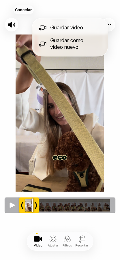 Correa para perro ECO Green