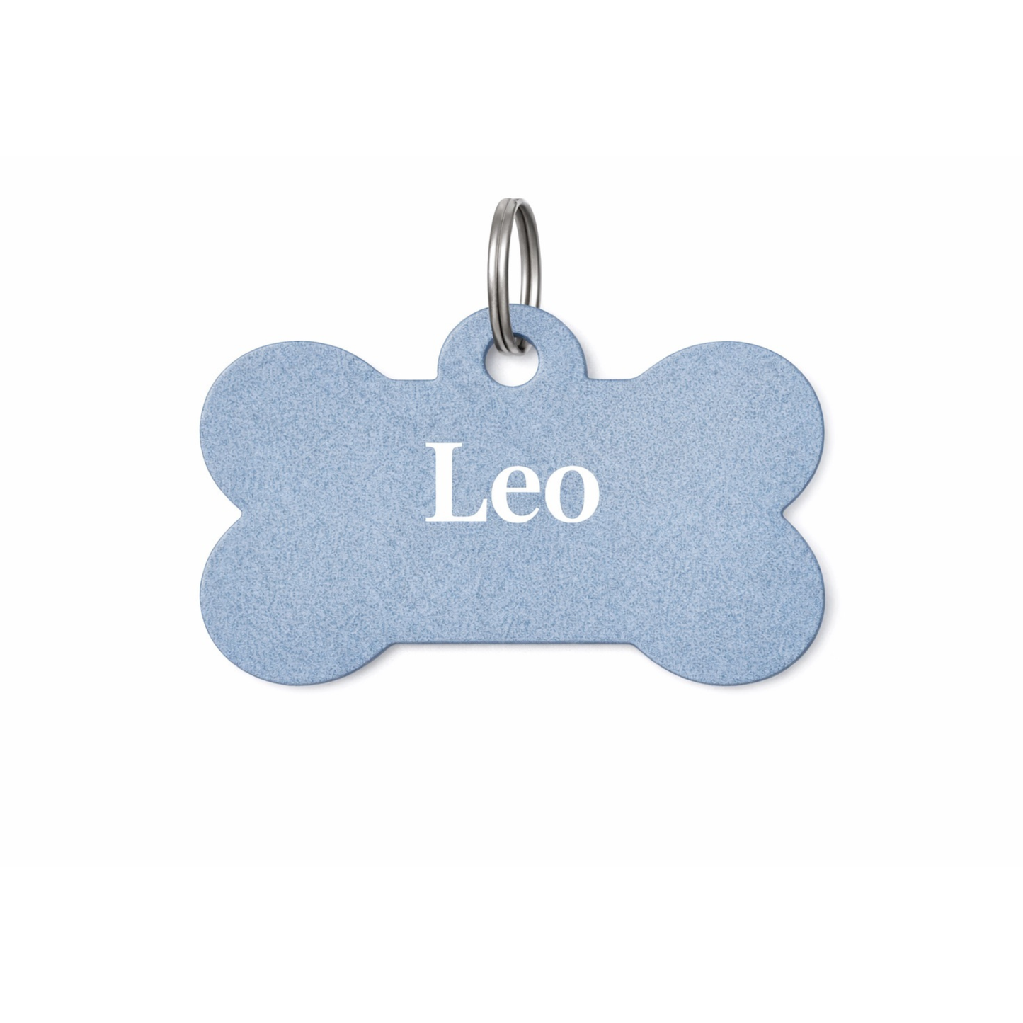 Chapa de Identificación para perro Colección Blue Jeans