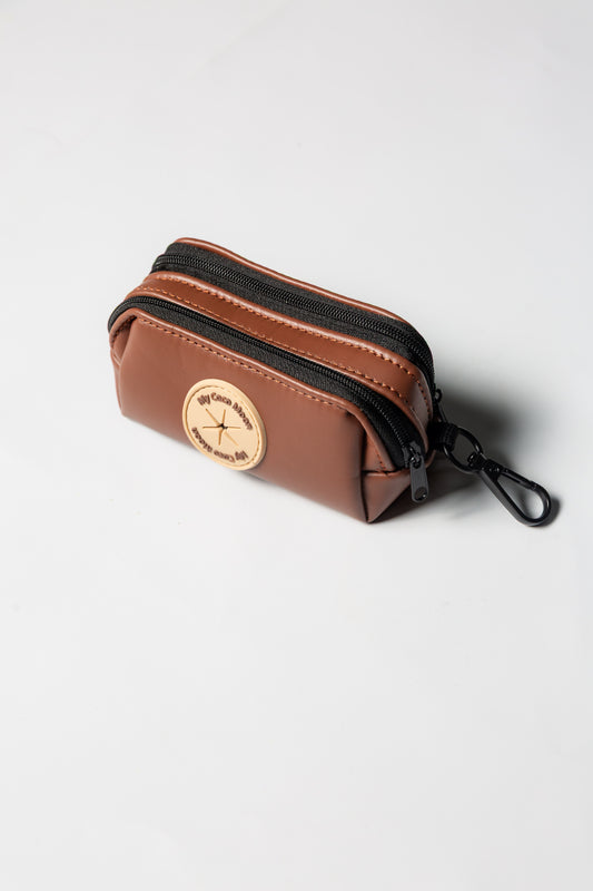 Porta bolsas doble Brownie