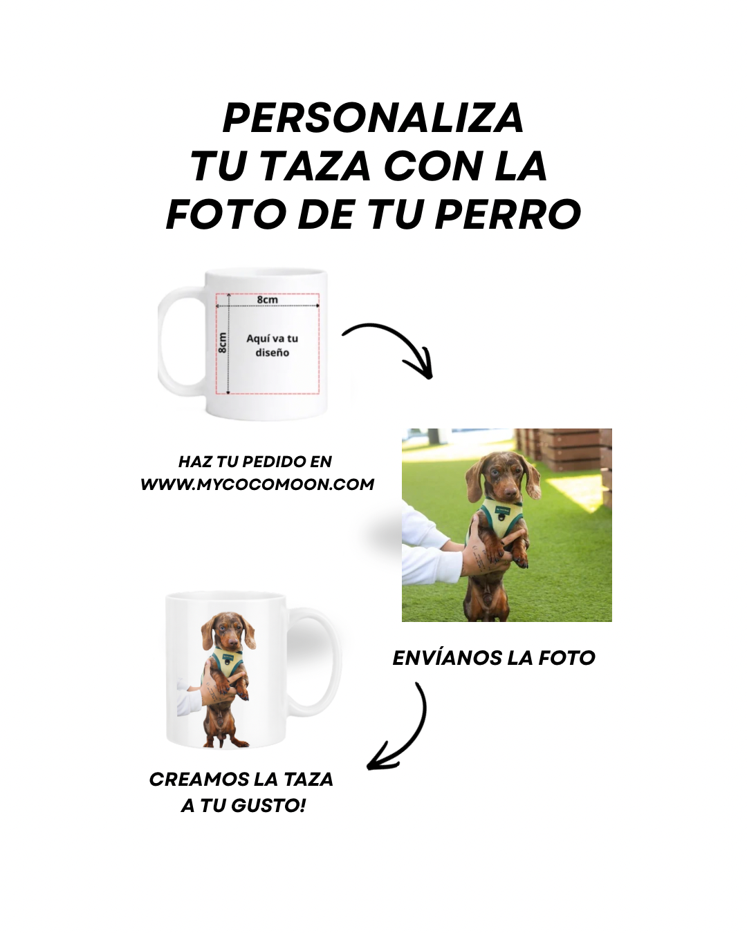 Taza Personalizable Teckel
