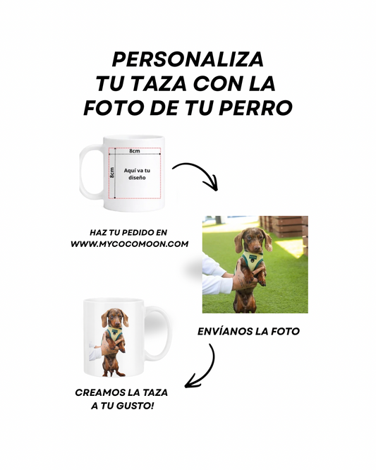 Taza Personalizable Teckel
