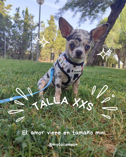 Arnés Ajustable Kimono Dogs