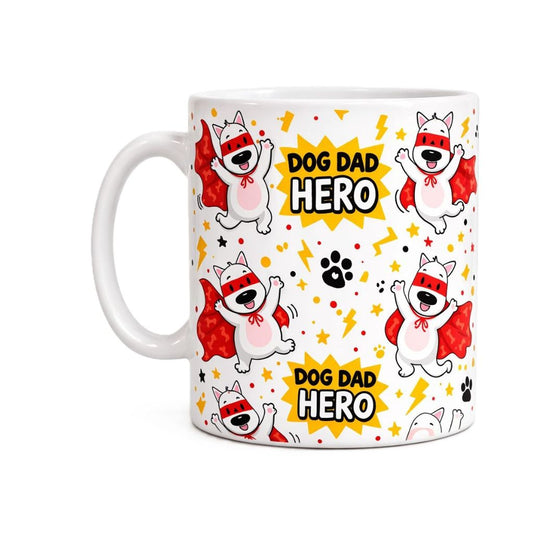 Taza Dog Dad Hero