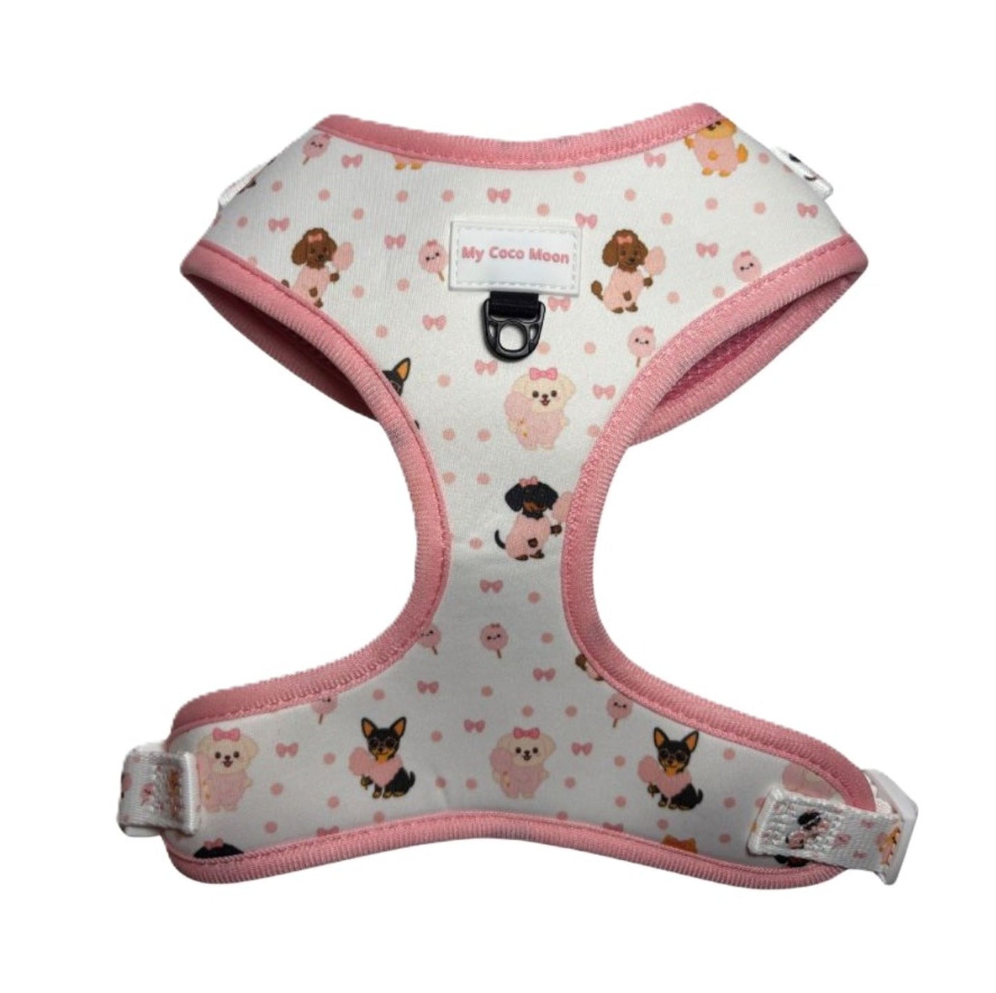Arnés Ajustable para perro Candy Cotton