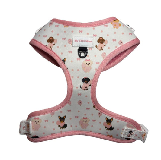 Arnés Ajustable para perro Candy Cotton