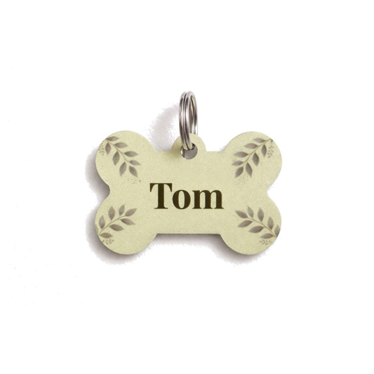 Chapa de Identificación para perro Colección ECO Sand