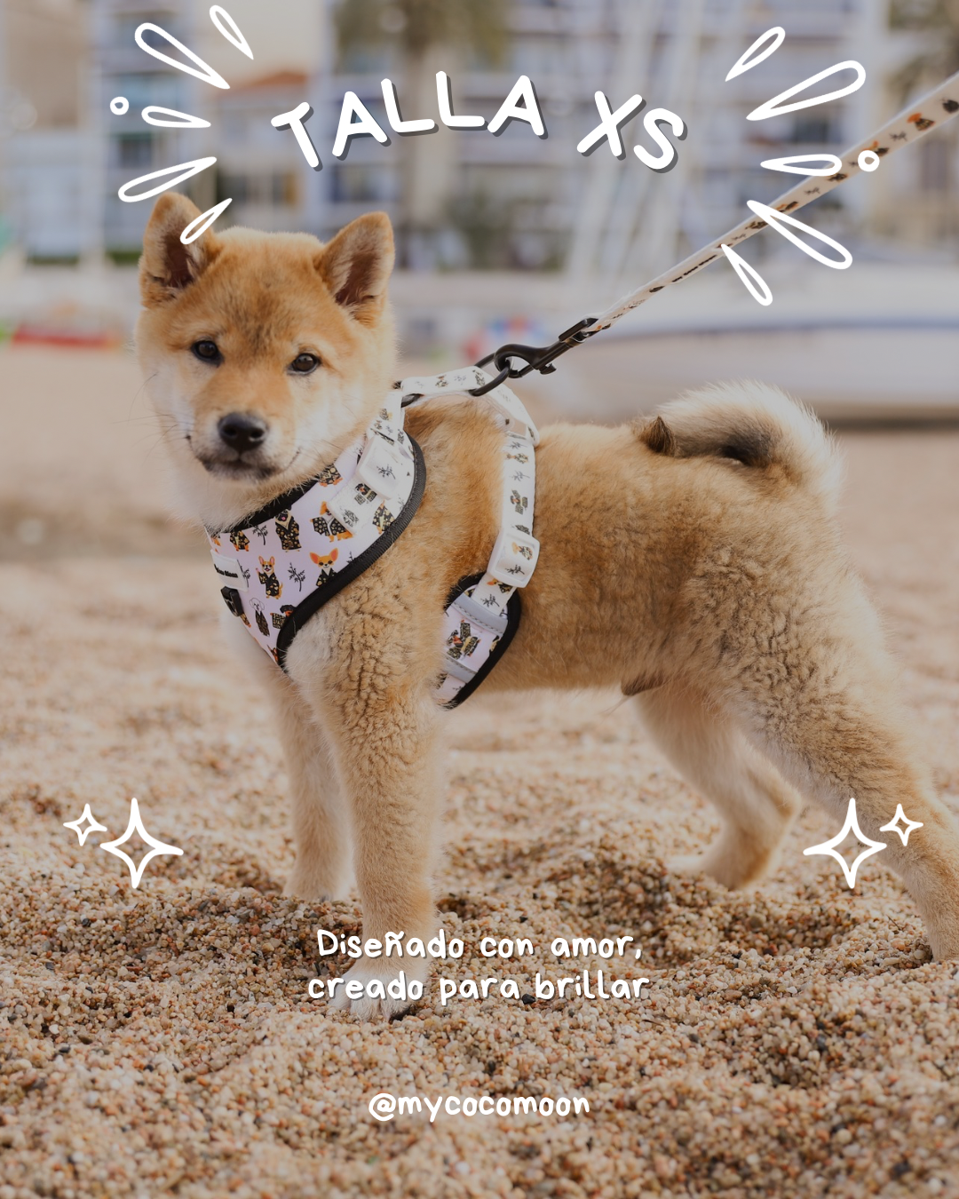 Arnés Ajustable Kimono Dogs