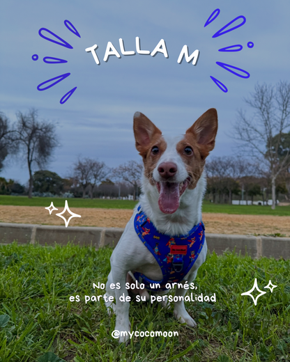 Arnés Ajustable Super Dogs