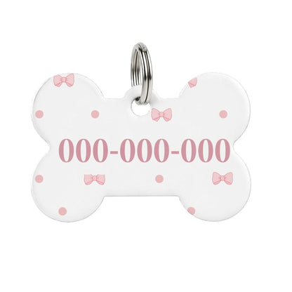 Chapa de Identificación para perro personalizada Candy Cotton
