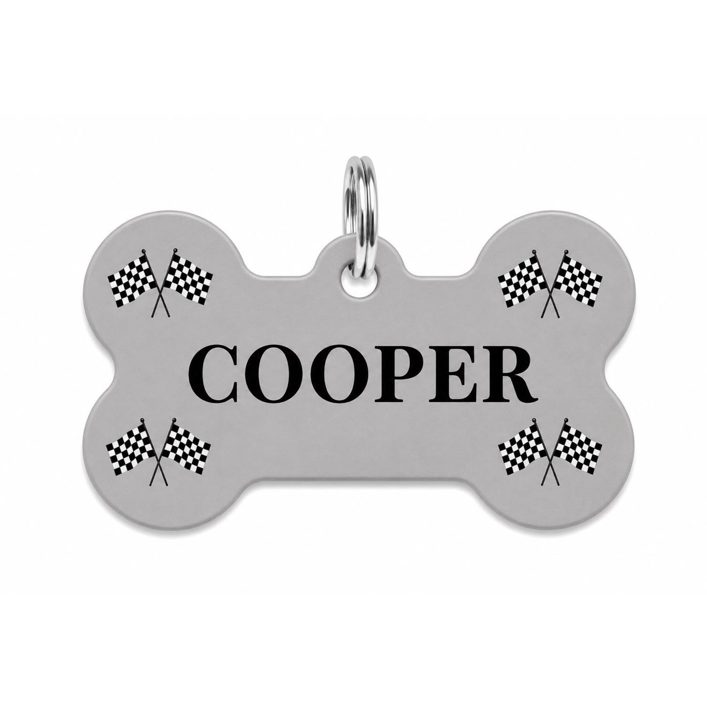 Chapa Indentificación Personalizada Rally Dogs