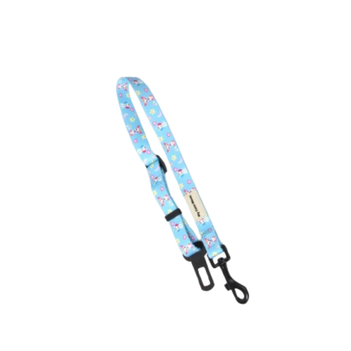 Cinturón de Seguridad para perro Sweet Unicorns