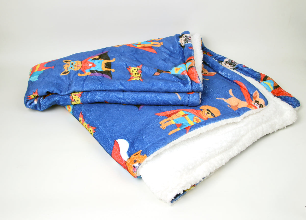 Manta para perro Super Dogs