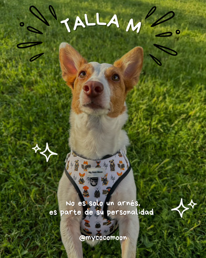 Arnés Ajustable Kimono Dogs