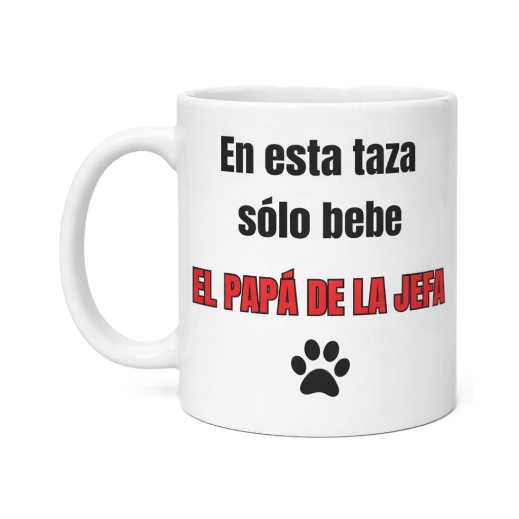 Taza El papá de la jefa