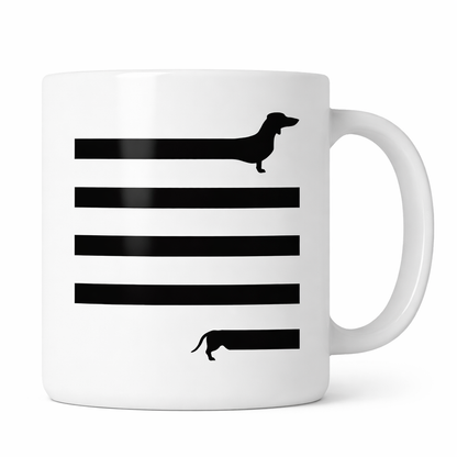 Taza Teckel lines