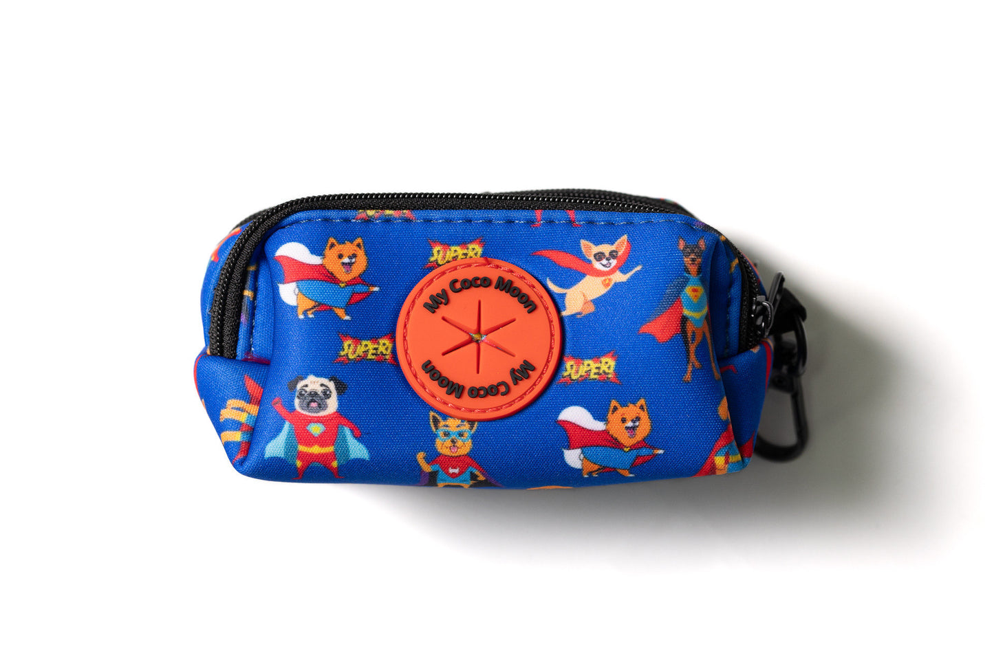 Pack Super Dogs - Arnés Clásico + Correa + Porta Bolsas Doble