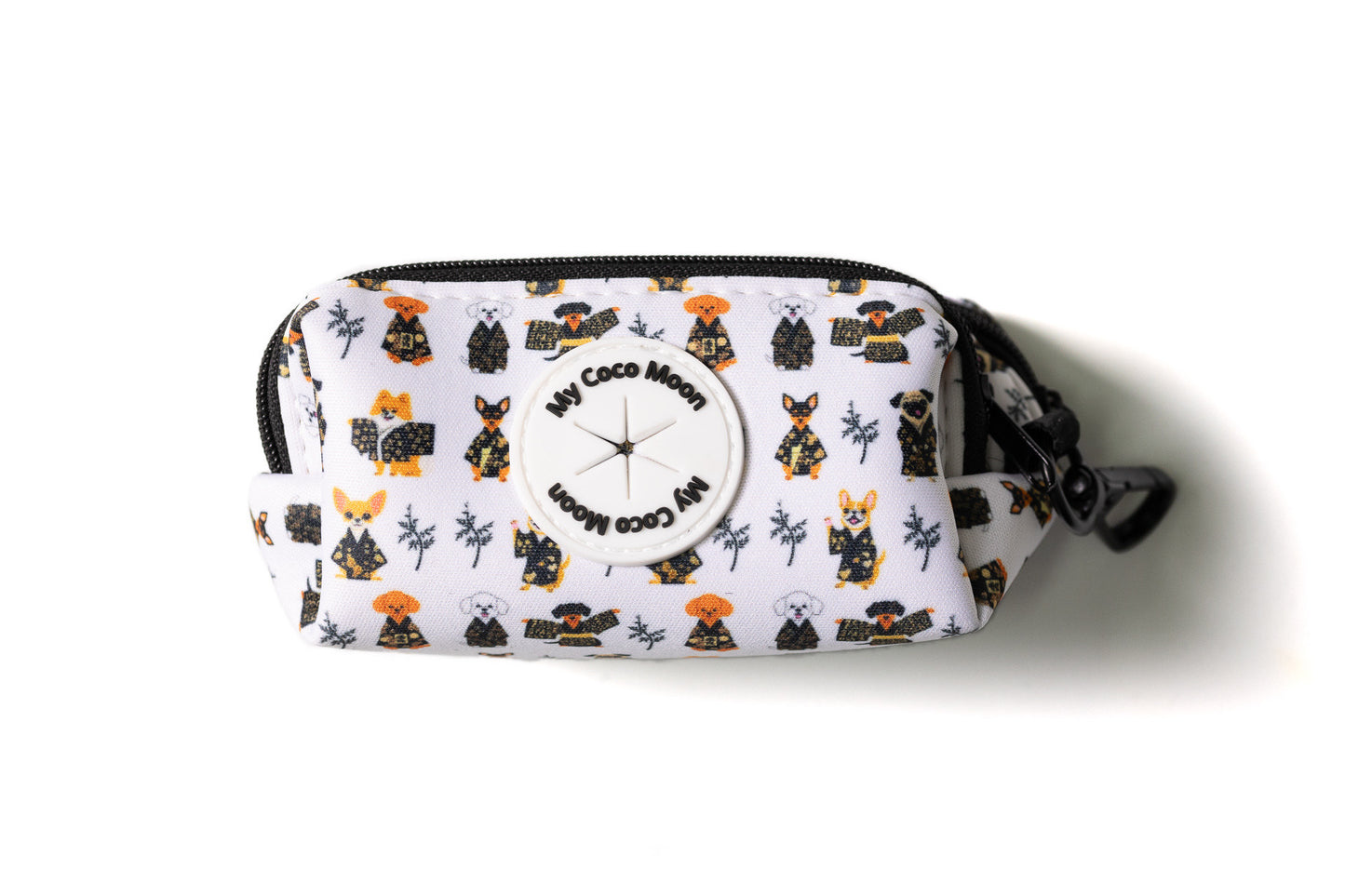 Pack Kimono Dogs - Arnés Ajustable + Correa + Porta Bolsas Doble