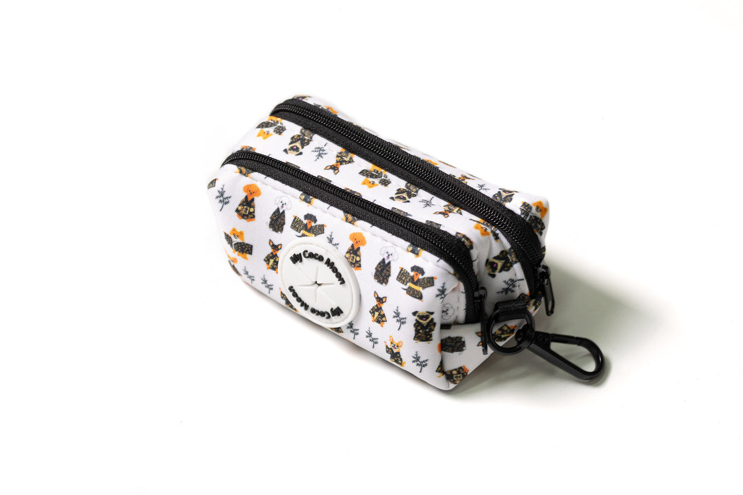 Pack Kimono Dogs - Arnés Ajustable + Correa + Porta Bolsas Doble