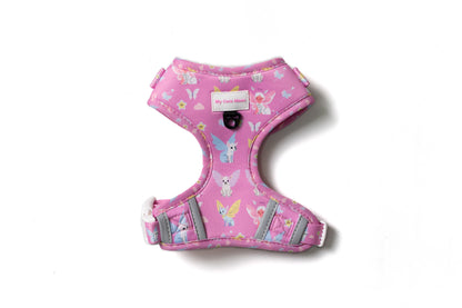 Pack Fantasy Dreams - Arnés Ajustable + Correa + Porta Bolsa Doble