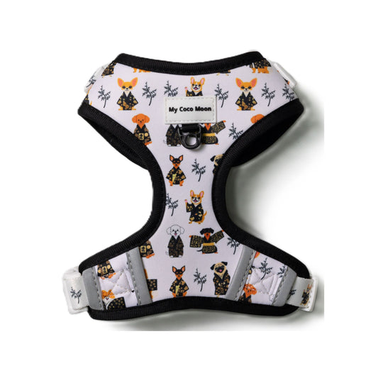 Arnés Ajustable para perro Kimono Dogs