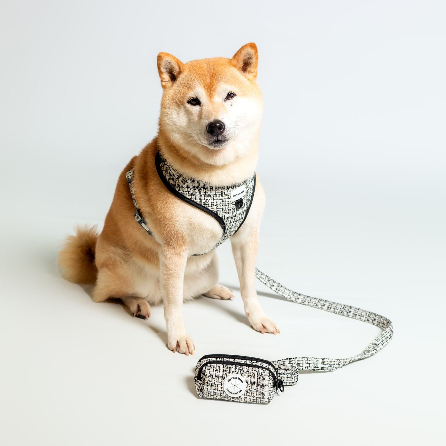 Porta Bolsas doble para perro Chic & Glam