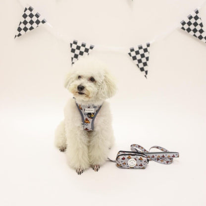 Pack Ahorro Arnés  Body para perro + Correa + Porta Bolsas Rally Dogs