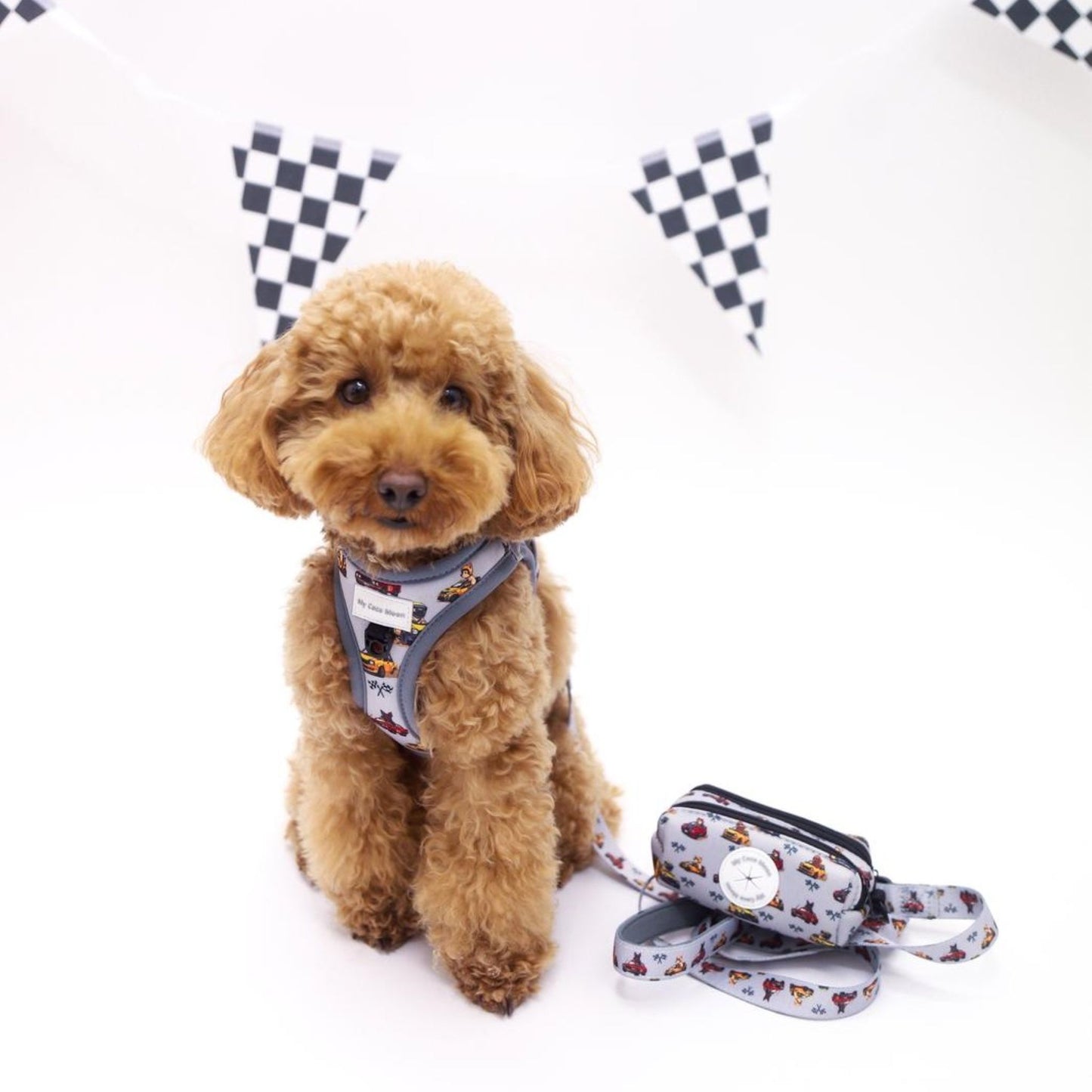 Porta Bolsas Doble para perro Rally Dogs
