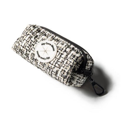 Porta Bolsas doble para perro Chic & Glam