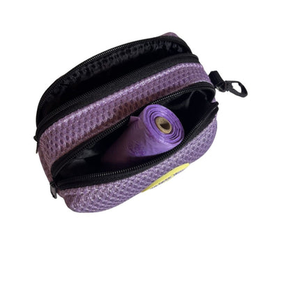 Pack Ahorro Arnés Body para perro + Correa + Portabolsas Summer Fresh Purple