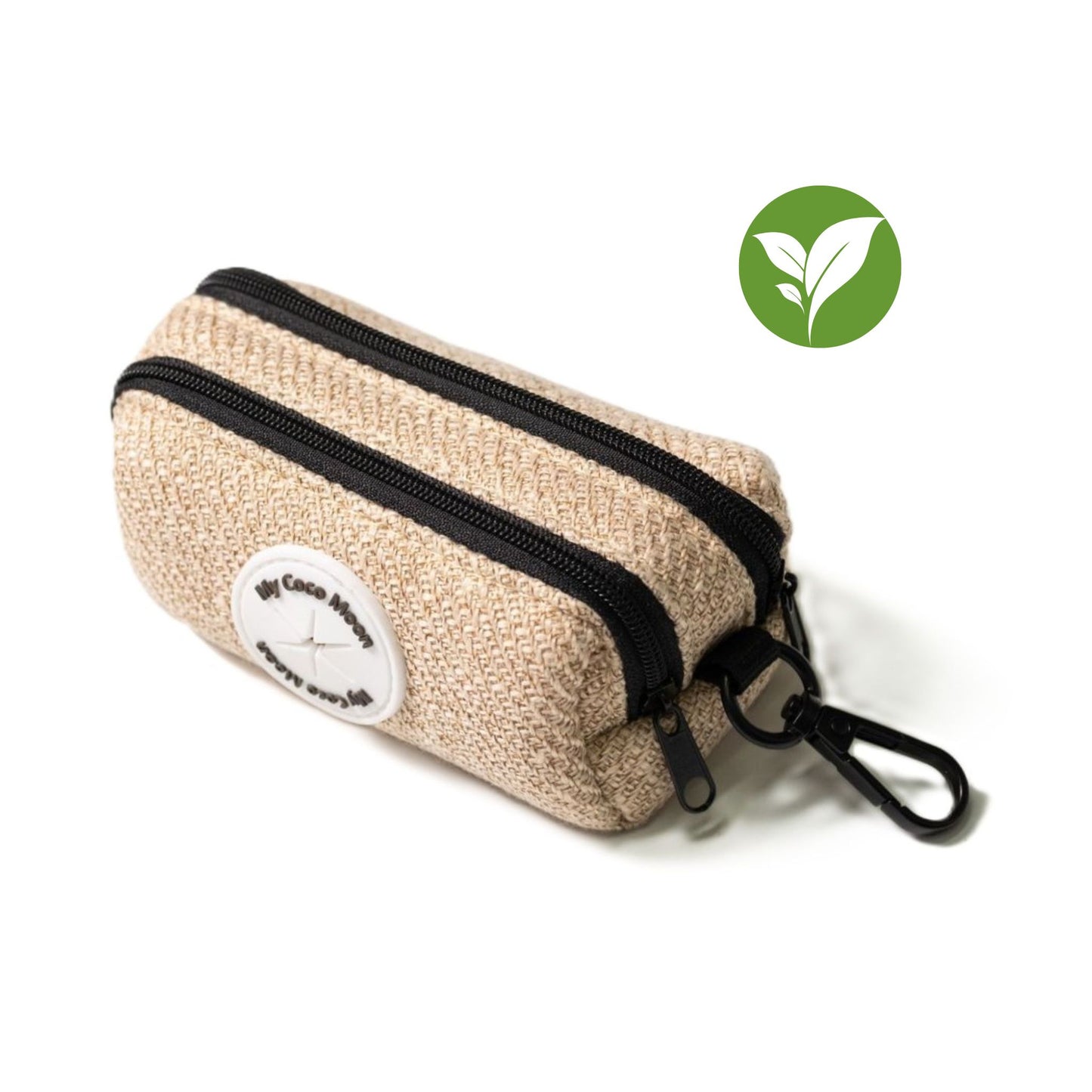 Porta Bolsas Doble para perro ECO Sand