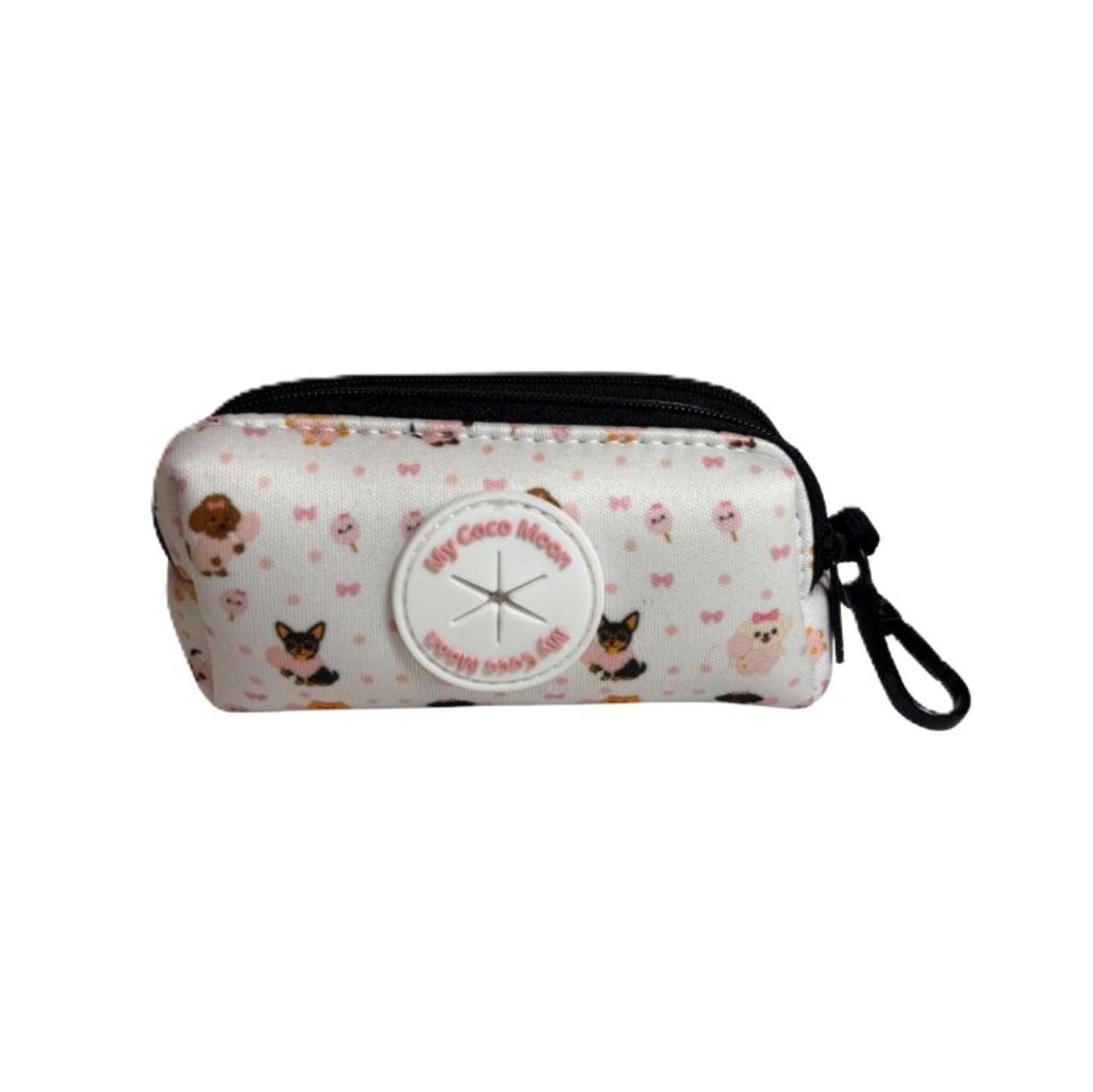 Porta Bolsas doble para perro Candy Cotton