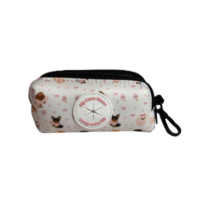 Porta Bolsas doble para perro Candy Cotton